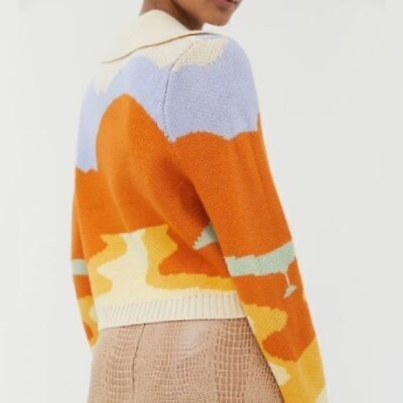 Verge Girl Sunset Cardigan - Picture 4 of 10